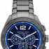 Michael Kors MK9178 Orologio cronografo da uomo Accelerator 2.0 in acciaio inossidabile color canna di fucile