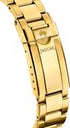 Jaguar Connected J983/3 Women's Hybrid Smartwatch - Gold Stainless Steel with Blue Dial