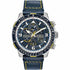 Citizen Promaster Skyhawk A-T JY8078-01L Blue Angels Men's Watch - Stainless Steel, Blue Leather Strap