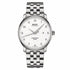 Orologio Mido Baroncelli Cronometro Automatico da Uomo - Quadrante bianco, Acciaio inossidabile, 42mm