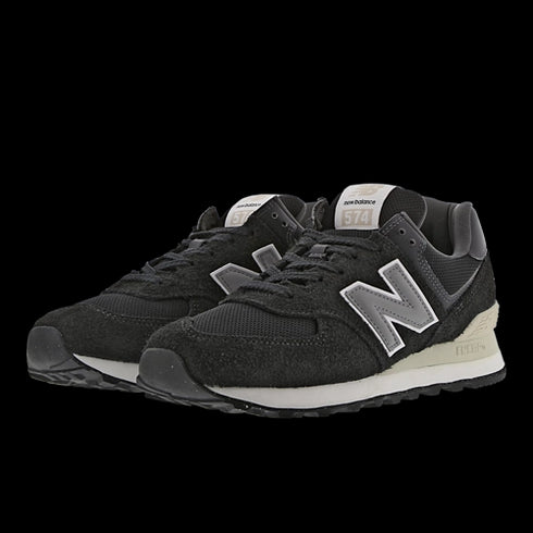 New Balance 574 Noir Gris Femme