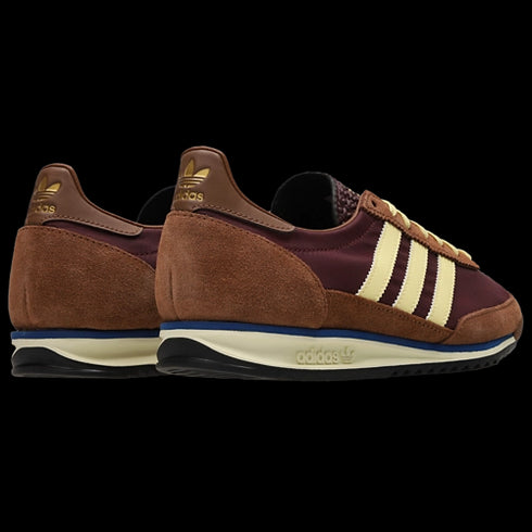 Adidas SL 72 RS Maroon Yellow Brown Men