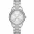 Michael Kors MK7294 Women's Tibby Silver-Tone Chronograph Watch