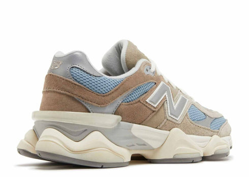 New Balance 9060 Mushroom Alluminio Donna