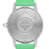 Zodiac Super Sea Wolf Ceramic Compression ZO9592 Men's Automatic Watch - Green Dial, Green Rubber Strap