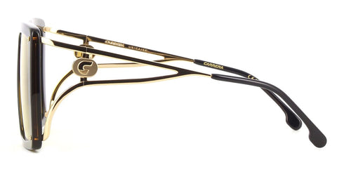 CARRERACarrera CA UNICA/SE 71CHW Sunglasses – Black/Gold Frame, Yellow Lenses, 60mmEYEWEAREcecile