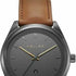 Meller Ekon Nag Camel 6GG-1CAMEL Men's Watch - Grey Dial, Camel Leather Strap