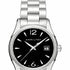 Hamilton Jazzmaster Lady Quartz H32351135 - Acciaio inossidabile 34 mm, quadrante nero, bracciale in acciaio inossidabile