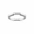 Gucci Link to Love 18ct White Gold 3mm Mirrored Ring - Size 6