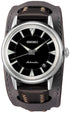 Seiko Prospex SJE085J1 1959 Alpinist Re-Creation Limited Edition Men's Watch - 36.6mm Stainless Steel, Black Dial