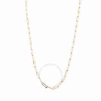 Gucci 18kt Yellow Gold Link to Love Necklace - Model YBB744423001