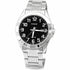 Casio MTP-1308D-1BVDF Herren-Edelstahlarmbanduhr – Schwarzes Zifferblatt