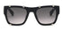 Philipp Plein SPP042W-540700 Men's Sunglasses – Black Acetate Frame, Grey Lenses