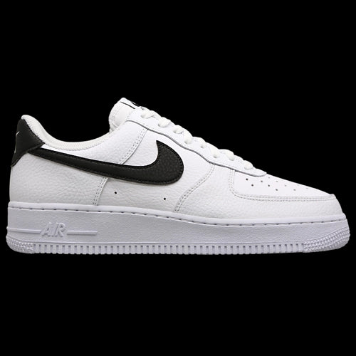 Nike Air Force 1 07 Blanc Noir Femmes