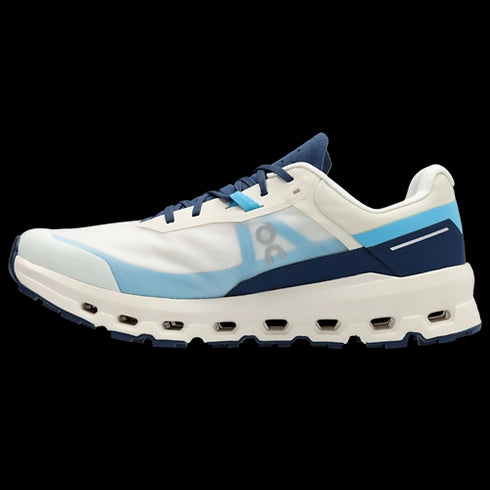 ON Cloudvista Bleu Blanc Femmes