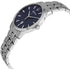 Bulova Sutton 96B338 Men's Watch - Blue Dial, Stainless Steel Bracelet