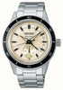 Seiko Presage SSA447J1 Men's Automatic Watch - Style 60's Series, Ivory Dial, Stainless Steel Bracelet