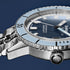 Zodiac Super Sea Wolf 53 Compression ZO9287 Men's Automatic Watch - Blue Dial, Stainless Steel Bracelet