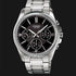 Reloj de cuarzo para hombre Casio MTP-1375D-1AVDF - Esfera negra, brazalete de acero inoxidable