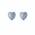 Gucci Interlocking G Light Blue Heart Earrings YBD645547002