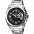 Casio Edifice EF-129D-1AVEF Men's Watch - Black Dial, Stainless Steel Bracelet