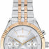 Breil Stand Out TW2018 Women's Chronograph Watch - Silver Dial, Two-Tone Stainless Steel