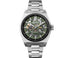 Ingersoll I14304 Vert Orologio automatico da uomo - Acciaio inossidabile argento, quadrante verde