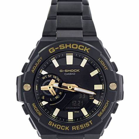 Casio G-Shock G-STEEL GST-B500BD-1A9ER Men's Watch - Black and Gold