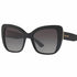 Dolce & Gabbana DG4348 501/8G 54 Occhiali da sole a farfalla da donna - Montatura nera, lenti sfumate grigie