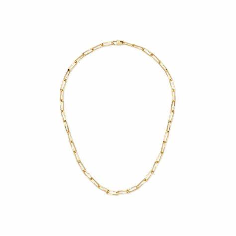 Gucci 18kt Yellow Gold Link to Love Necklace - Model YBB745654002