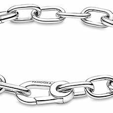 Pandora ME Bracciale a catena a maglie piccole - Argento, misura 20 cm