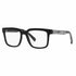 Dolce & Gabbana DG5101 501 A 52 Occhiali da vista quadrati unisex - Montatura nera