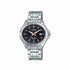 : Casio LTP-1308D-1A2VDF Women's Stainless Steel Watch – Black Dial