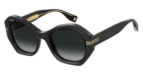 Marc Jacobs MJ 1029/S 7C5/9O Gafas de sol de mujer - montura negra, cristales degradados grises