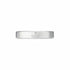 Gucci Tag Sterlingsilber 4mm Ring mit ineinandergreifendem G-Logo - Größe 6