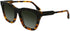 Victoria Beckham VB630S-215 Women's Sunglasses – Tortoise Frame, Gradient Brown Lenses, 53mm