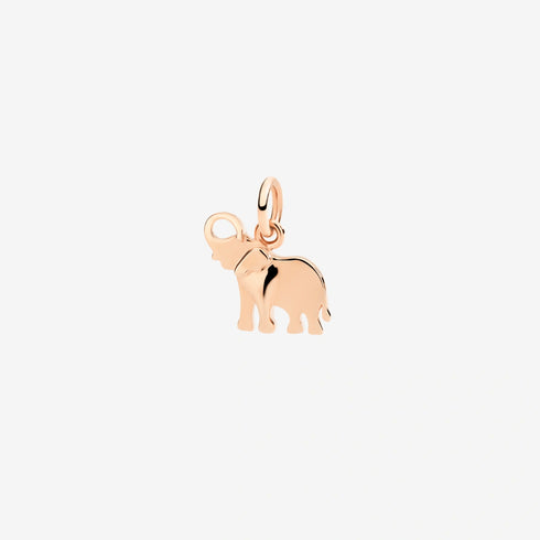 DODODodo Elephant Pendant DMC5010ELEPH0009R - 9K Rose Gold, Animal CollectionJEWELRYEcecile
