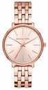 Michael Kors MK3897 Women's Pyper Rose Gold-Tone Watch