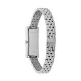 Gucci G-Frame YA127516 Women’s Watch – Pink Dial, Diamonds, 14×34mm Steel