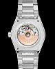 Frederique Constant Highlife Ladies Automatic FC-303OD2NH6B - 34mm Stainless Steel Case, Orange Dial with 8 Diamonds