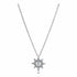 Pandora North Star Pendant Necklace 393600C01-45 - Sterling Silver, Cubic Zirconia, 45cm