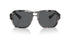 Dolce & Gabbana DG4464 343587 Men's Sunglasses - Havana Gray Frame, Dark Gray Lenses