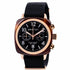 Briston Clubmaster Classic Chronograph 40mm Black Dial Watch 14140.PRA.T.1.NB