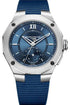 Orologio da uomo Baume & Mercier Riviera 10761 Limited Edition - Cassa in acciaio 43 mm, quadrante blu, movimento automatico baumatico, funzione tideografo