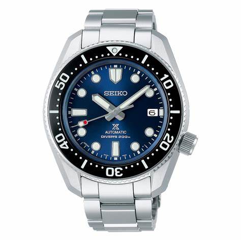 Seiko Prospex SPB187J1 '1968 Diver's Modern Re-interpretation' Men's Automatic Watch – Stainless Steel, Blue Dial