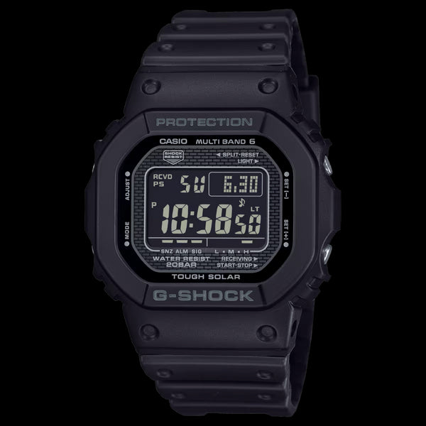CASIO G - SHOCKCasio G - Shock GW - 5000HS - 1ER Men's Watch – 42.8mm Stainless Steel Case, Bio - Based Resin Strap, Solar - Powered, Radio - Controlled, 200M Water ResistanceWATCHESEcecile