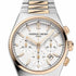 Frederique Constant Highlife Chronograph Automatic FC-391V4NH2B – Silver Dial, Rose Gold-Tone Case, Two-Tone Bracelet