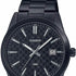 Casio MTP-VD03B-1AUDF Men's Watch - Black Dial, Black Stainless Steel Bracelet