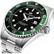 Philip Watch R8253597086 Orologio da uomo Caribe Sport - 42 mm, quadrante nero, bracciale in acciaio