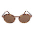 Ermenegildo Zegna Couture ZC0006 38M49 Men's Sunglasses - Tortoise Titanium Frame, Brown Polarized Lenses, 49mm
